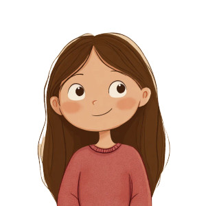 Cartoon Girl V19 Vinyl Car Decal Sticker – Waterproof & UV-Resistant 3.4133333333333336"