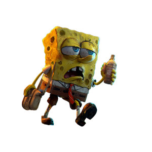 Drunk Spongebob Vinyl Car Decal Sticker – Waterproof & UV-Resistant 3.4133333333333336" Drunk Spongebob Vinyl Car Decal Sticker – Waterproof & UV-Resistant 3.4133333333333336"