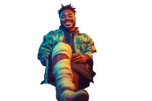 Joyful Resilience Vinyl Car Decal Sticker – Waterproof & UV-Resistant 5.97333333333333