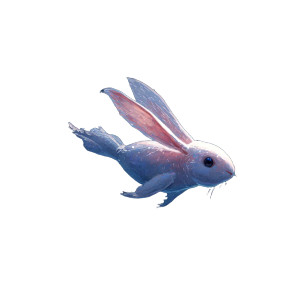 Space Rabbit V4 Vinyl Car Decal Sticker – Waterproof & UV-Resistant 6.826666666666667"