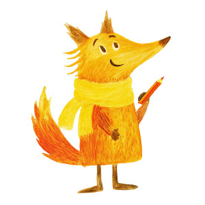 Child'S Fox Drawing Vinyl Car Decal Sticker – Waterproof & UV-Resistant 3.4133333333333336" Child'S Fox Drawing Vinyl Car Decal Sticker – Waterproof & UV-Resistant 3.4133333333333336"