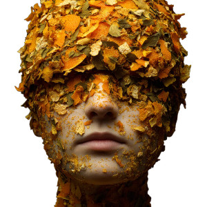 Orange Peel Mask Vinyl Car Decal Sticker – Waterproof & UV-Resistant 3.4133333333333336"