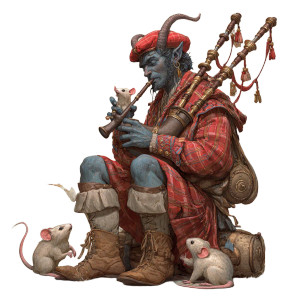 Tiefling Bagpiper Vinyl Car Decal Sticker – Waterproof & UV-Resistant 3.4133333333333336" Tiefling Bagpiper Vinyl Car Decal Sticker – Waterproof & UV-Resistant 3.4133333333333336"