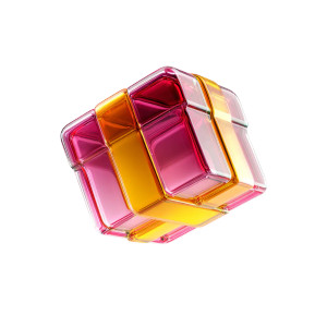 Iridescent Glass Gift Vinyl Car Decal Sticker – Waterproof & UV-Resistant 6.826666666666667"