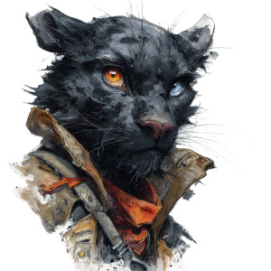 Tabaxi Rogue V6 Vinyl Car Decal Sticker – Waterproof & UV-Resistant 3.4133333333333336" Tabaxi Rogue V6 Vinyl Car Decal Sticker – Waterproof & UV-Resistant 3.4133333333333336"