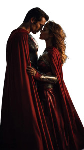 Superheroes At Twilight Vinyl Car Decal Sticker – Waterproof & UV-Resistant 9.706666666666667"