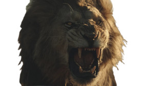 Roaring Golden Lion Vinyl Car Decal Sticker – Waterproof & UV-Resistant 5.4
