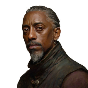 Fantasy Commoner Portrait Vinyl Car Decal Sticker – Waterproof & UV-Resistant 3.4133333333333336"