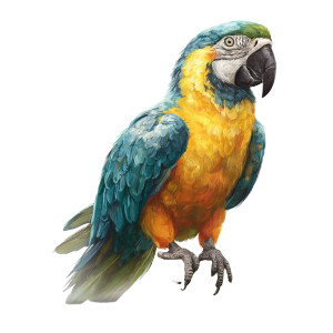 Colorful Parrot Illustration Vinyl Car Decal Sticker – Waterproof & UV-Resistant 3.4133333333333336" Colorful Parrot Illustration Vinyl Car Decal Sticker – Waterproof & UV-Resistant 3.4133333333333336"