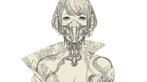 Cyberpunk Opera Girl Vinyl Car Decal Sticker – Waterproof & UV-Resistant 5.4 Cyberpunk Opera Girl Vinyl Car Decal Sticker – Waterproof & UV-Resistant 5.4
