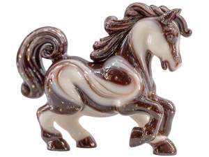 Chocolate Cartoon Horse Vinyl Car Decal Sticker – Waterproof & UV-Resistant 3.0933333333333333" Chocolate Cartoon Horse Vinyl Car Decal Sticker – Waterproof & UV-Resistant 3.0933333333333333"