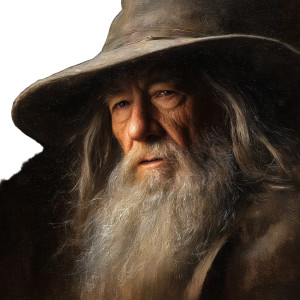 Gandalf Painting Vinyl Car Decal Sticker – Waterproof & UV-Resistant 3.4133333333333336" Gandalf Painting Vinyl Car Decal Sticker – Waterproof & UV-Resistant 3.4133333333333336"