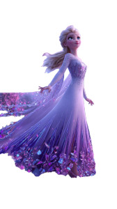 Elsa'S Icy Dance Vinyl Car Decal Sticker – Waterproof & UV-Resistant 4.8533333333333335"