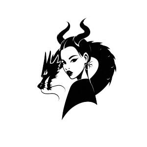 Dragon Princess Logo Vinyl Car Decal Sticker – Waterproof & UV-Resistant 3.4133333333333336" Dragon Princess Logo Vinyl Car Decal Sticker – Waterproof & UV-Resistant 3.4133333333333336"