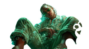 Soda Bubble Woman Vinyl Car Decal Sticker – Waterproof & UV-Resistant 5.4