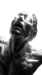 Space Messiah Vinyl Car Decal Sticker – Waterproof & UV-Resistant 9.706666666666667"