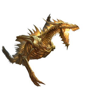 Golden Skeleton Dragon Vinyl Car Decal Sticker – Waterproof & UV-Resistant 3.4133333333333336" Golden Skeleton Dragon Vinyl Car Decal Sticker – Waterproof & UV-Resistant 3.4133333333333336"