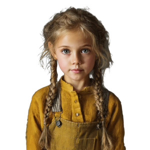 Little Girl V9 Vinyl Car Decal Sticker – Waterproof & UV-Resistant 3.4133333333333336" Little Girl V9 Vinyl Car Decal Sticker – Waterproof & UV-Resistant 3.4133333333333336"