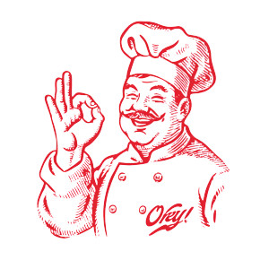 Cartoon Chef Stencil Vinyl Car Decal Sticker – Waterproof & UV-Resistant 6.826666666666667" Cartoon Chef Stencil Vinyl Car Decal Sticker – Waterproof & UV-Resistant 6.826666666666667"
