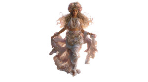 Goddess Aphrodite V2 Vinyl Car Decal Sticker – Waterproof & UV-Resistant 2.72"