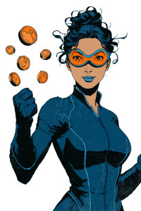 Screw-Control Heroine Vinyl Car Decal Sticker – Waterproof & UV-Resistant 4.4