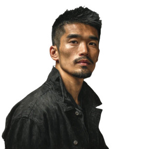 Chinese Male Artist Vinyl Car Decal Sticker – Waterproof & UV-Resistant 3.4133333333333336"