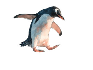 Dancing Penguin V3 Vinyl Car Decal Sticker – Waterproof & UV-Resistant 6.1866666666666665" Dancing Penguin V3 Vinyl Car Decal Sticker – Waterproof & UV-Resistant 6.1866666666666665"