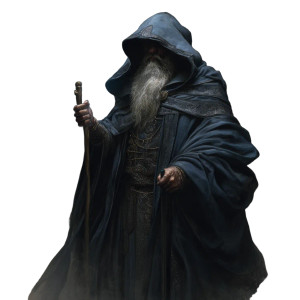 Dark-Robed Wizard Vinyl Car Decal Sticker – Waterproof & UV-Resistant 3.4133333333333336" Dark-Robed Wizard Vinyl Car Decal Sticker – Waterproof & UV-Resistant 3.4133333333333336"