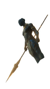 Wakandan Warrior Vinyl Car Decal Sticker – Waterproof & UV-Resistant 4.8533333333333335"