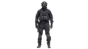 Special Forces Soldier V9 Vinyl Car Decal Sticker – Waterproof & UV-Resistant 5.4
