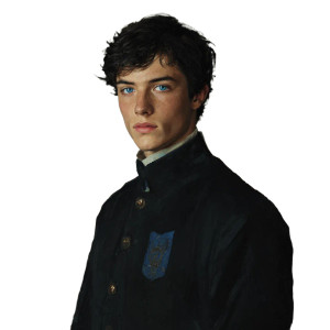 Young Ravenclaw Wizard Vinyl Car Decal Sticker – Waterproof & UV-Resistant 3.4133333333333336"