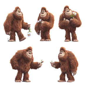 Friendly Bigfoot V3 Vinyl Car Decal Sticker – Waterproof & UV-Resistant 3.4133333333333336" Friendly Bigfoot V3 Vinyl Car Decal Sticker – Waterproof & UV-Resistant 3.4133333333333336"