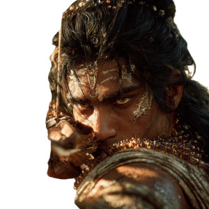 Heroic Dharmic Archer Vinyl Car Decal Sticker – Waterproof & UV-Resistant 6.826666666666667"