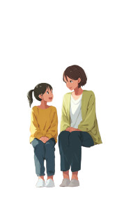 Mother And Daughter V106 Vinyl Car Decal Sticker – Waterproof & UV-Resistant 4.8533333333333335" Mother And Daughter V106 Vinyl Car Decal Sticker – Waterproof & UV-Resistant 4.8533333333333335"