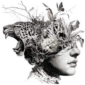Surreal Leopard Mask Vinyl Car Decal Sticker – Waterproof & UV-Resistant 6.826666666666667"