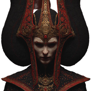 Sith Empress Vinyl Car Decal Sticker – Waterproof & UV-Resistant 6.826666666666667" Sith Empress Vinyl Car Decal Sticker – Waterproof & UV-Resistant 6.826666666666667"