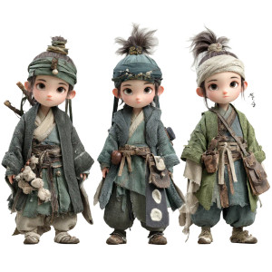 Young Taoist 3D Vinyl Car Decal Sticker – Waterproof & UV-Resistant 3.4133333333333336"