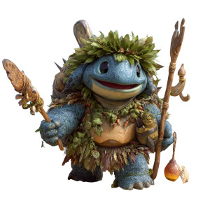 Maui Pokémon Vinyl Car Decal Sticker – Waterproof & UV-Resistant 3.4133333333333336"