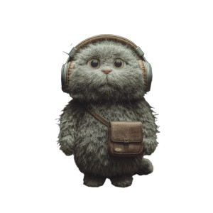 Fluffy Commuter Cat Vinyl Car Decal Sticker – Waterproof & UV-Resistant 3.4133333333333336" Fluffy Commuter Cat Vinyl Car Decal Sticker – Waterproof & UV-Resistant 3.4133333333333336"