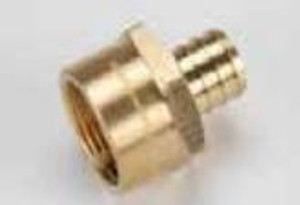 Durable Brass Fitting | BestPEX 1/2 Barb x 1/2 NPT | Straight Single Adapter Durable Brass Fitting | BestPEX 1/2 Barb x 1/2 NPT | Straight Single Adapter