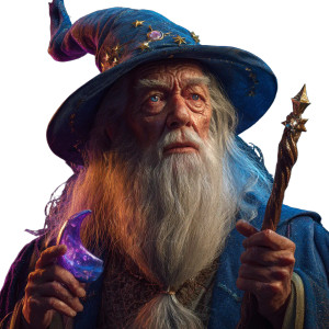 Elderly Wizard Portrait Vinyl Car Decal Sticker – Waterproof & UV-Resistant 3.4133333333333336" Elderly Wizard Portrait Vinyl Car Decal Sticker – Waterproof & UV-Resistant 3.4133333333333336"