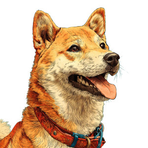 Shiba Inu Vinyl Car Decal Sticker – Waterproof & UV-Resistant 3.4133333333333336" Shiba Inu Vinyl Car Decal Sticker – Waterproof & UV-Resistant 3.4133333333333336"