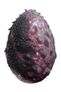Dragon Egg Fantasy Vinyl Car Decal Sticker – Waterproof & UV-Resistant 8.96"