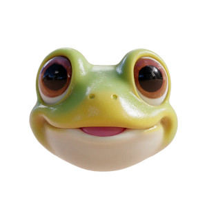 Cute 3D Frog V2 Vinyl Car Decal Sticker – Waterproof & UV-Resistant 3.4133333333333336" Cute 3D Frog V2 Vinyl Car Decal Sticker – Waterproof & UV-Resistant 3.4133333333333336"