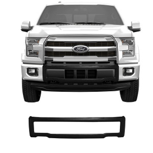 Upgrade Your Style | Ford F-150 Bumper Cover 2015-2017 | ABS Plain Black Textured Design