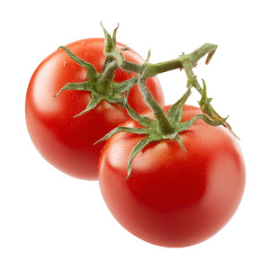 Red Tomatoes Vinyl Car Decal Sticker – Waterproof & UV-Resistant 3.4133333333333336"