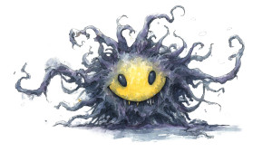 Shoggoth Monster Vinyl Car Decal Sticker – Waterproof & UV-Resistant 5.4