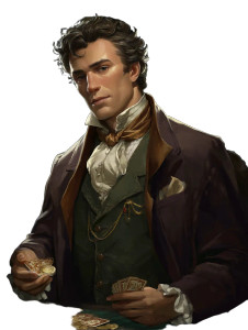 Ambitious Nobleman Vinyl Car Decal Sticker – Waterproof & UV-Resistant 8.213333333333333"