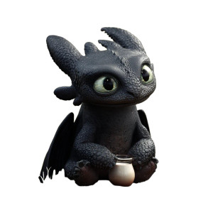 Toothless Drinks Milk Vinyl Car Decal Sticker – Waterproof & UV-Resistant 3.4133333333333336" Toothless Drinks Milk Vinyl Car Decal Sticker – Waterproof & UV-Resistant 3.4133333333333336"