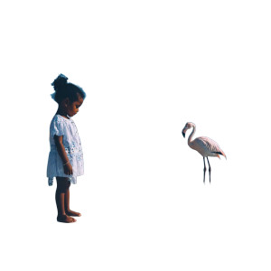 Flamingo With Toddler Vinyl Car Decal Sticker – Waterproof & UV-Resistant 3.4133333333333336" Flamingo With Toddler Vinyl Car Decal Sticker – Waterproof & UV-Resistant 3.4133333333333336"